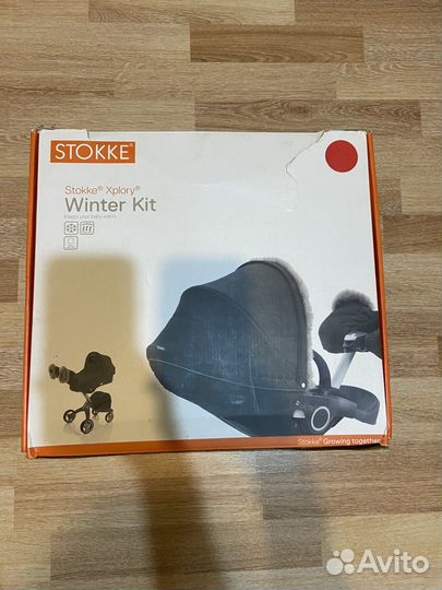 Зимний кит stokke