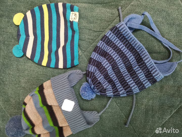 Шапки детские