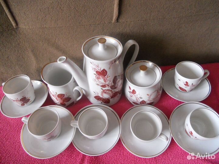 Кофейный сервиз СССР