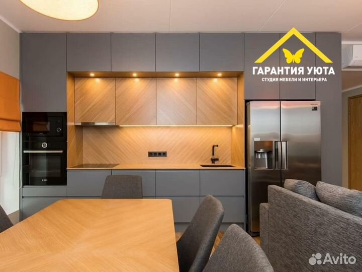 Кухонные гарнитуры на заказ