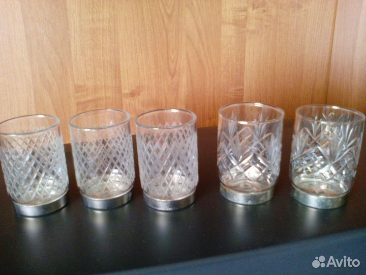 Хрустальная посуда СССР