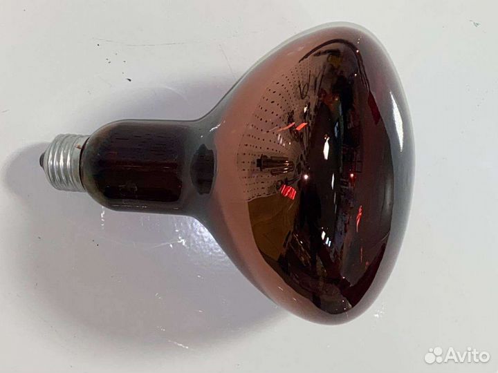 Инфракрасная греющая лампа икзк 250 Вт