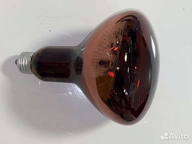 Инфракрасная греющая лампа икзк 250 Вт