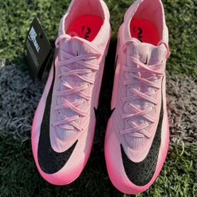 Бутсы Nike Mercurial air zoom pink