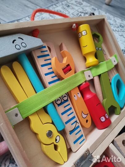 Набор деревянных инструментов