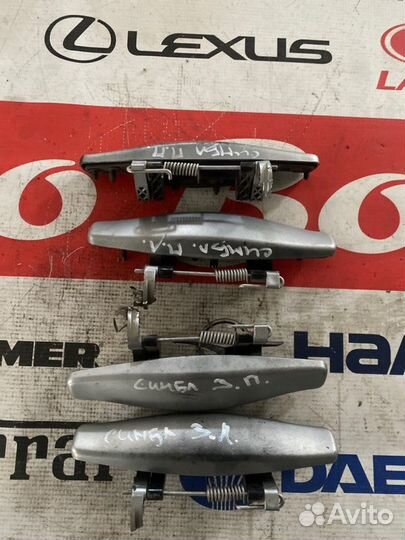 Ручка двери внешняя Renault Symbol 2 K4J712 2008