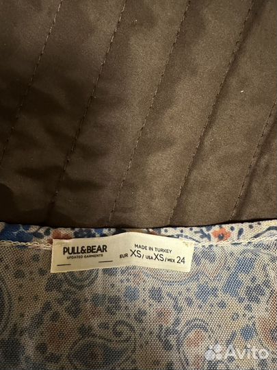 Платье Pull and bear, кантри стиль