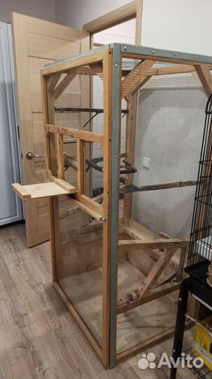 Клетка вольер для птиц