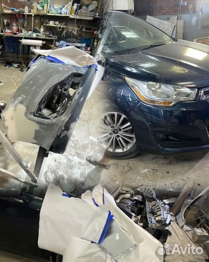 Кузовной ремонт авто