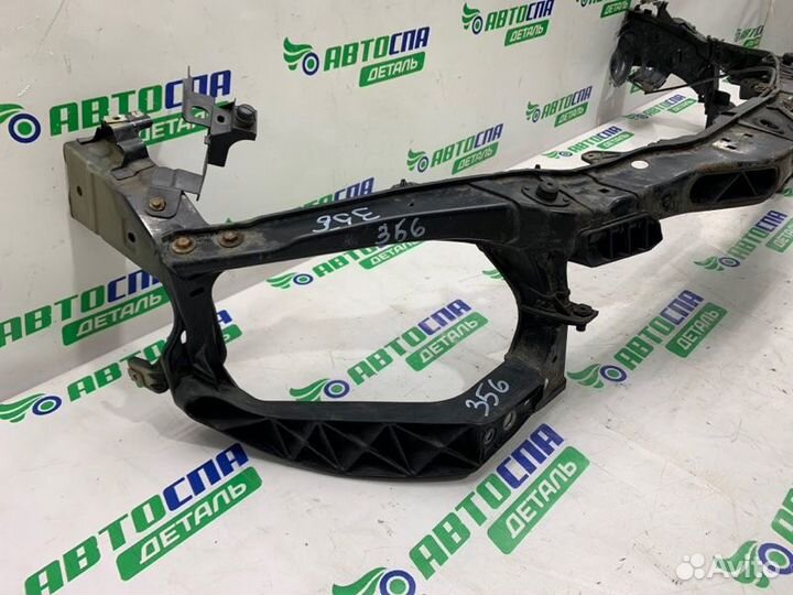 Телевизор панель радиаторов передний Opel Corsa D