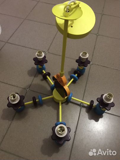 Люстра в детскую