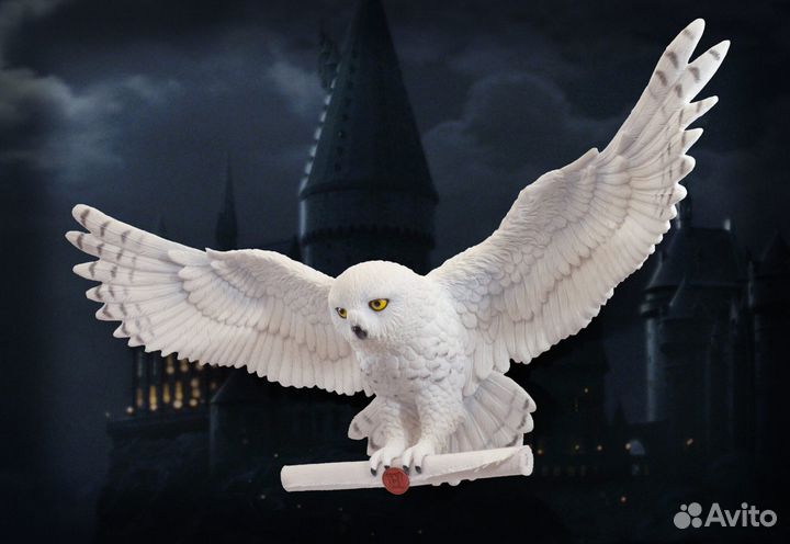 Гарри Поттер: Букля Сова с Почтовым свитком