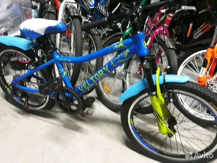 Подростковый велосипед Veltory 20