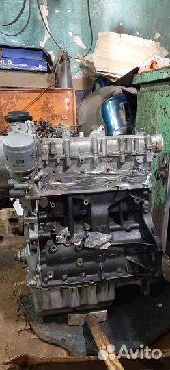 Двигатель Volkswagen Touran cavc 2010г (б/у)