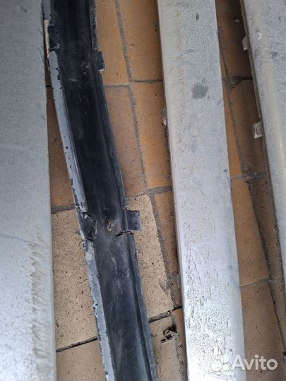 Молдинги bmw 3 e46 (дорест, двери, бампера)