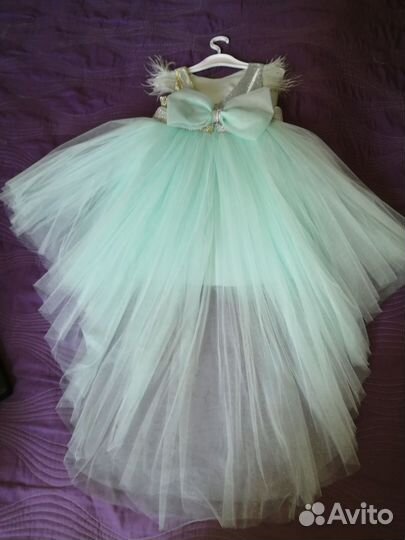 Платье для девочки 116 122