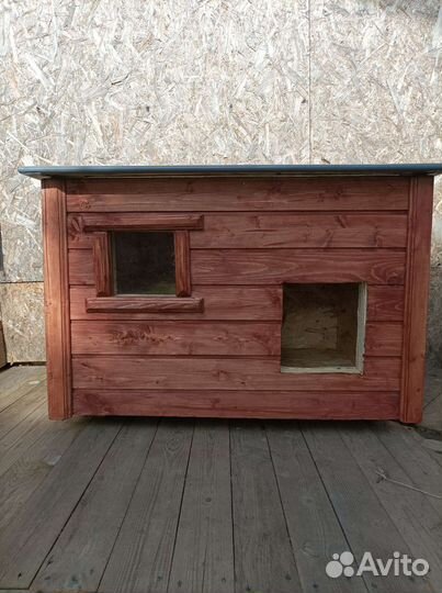 Будка для кошки или собаки зимняя