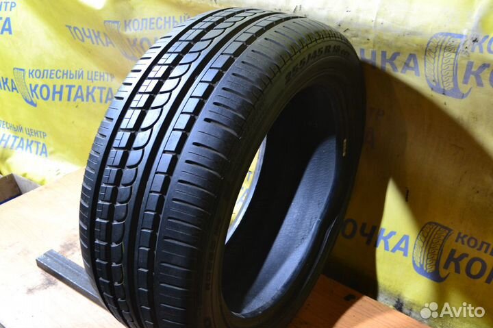 Pirelli P Zero Rosso Asimmetrico 255/45 R18, 1 шт