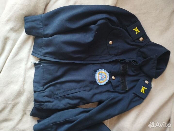 Школьная форма синяя для мальчика