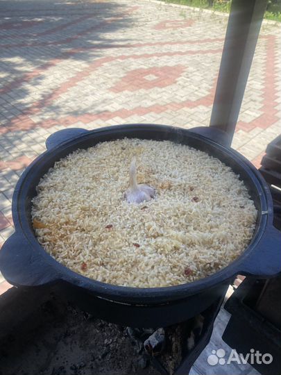 Повар на выезд плов шашлык