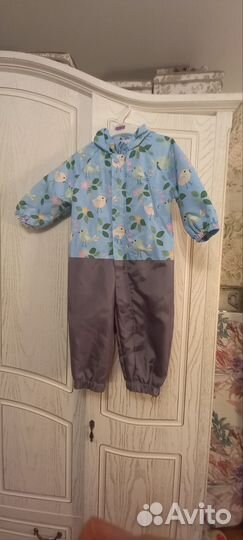 Комбинезон для девочкир.92 Babygo
