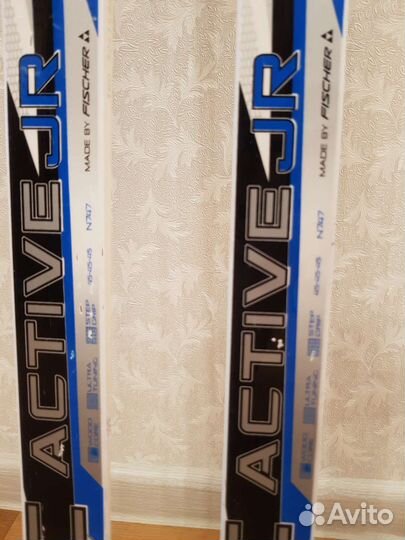 Беговые лыжи 160см