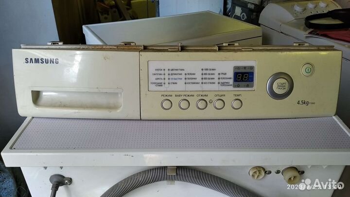 Модули от стиральных машин