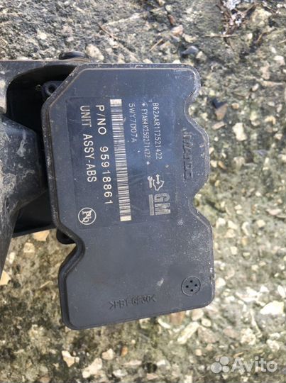 Блок ABS Chevrolet Aveo T250