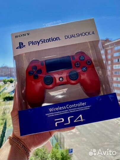 Джойстик (геймпад) Sony PS4 Dualshock
