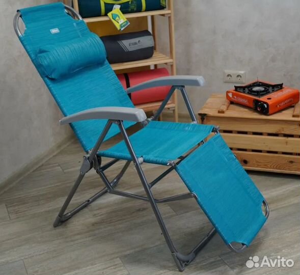 Шезлонг, кресло туристическое для отдыха