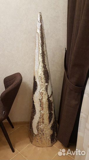 Ёлка из пайеток