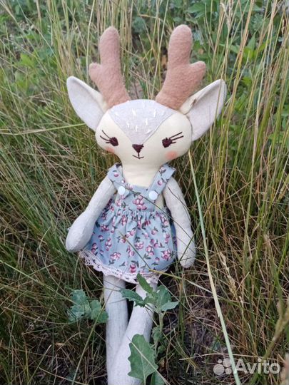 Текстильные игрушки