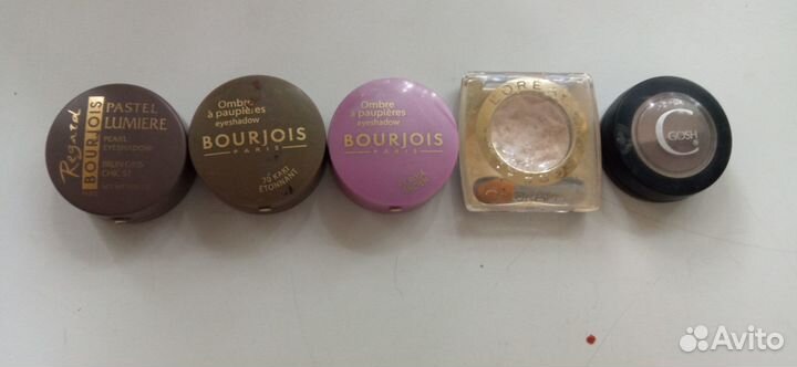 Брендовые тени для век