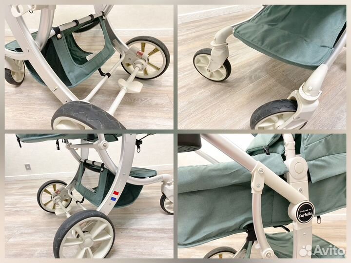 Коляска 2 в 1 бу Aimile Original New Pearl