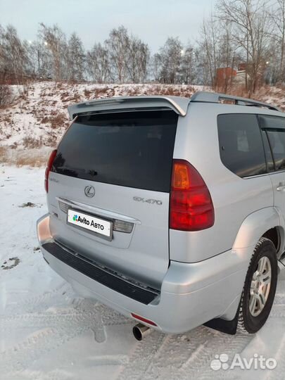 Lexus GX 4.7 AT, 2006, 176 000 км