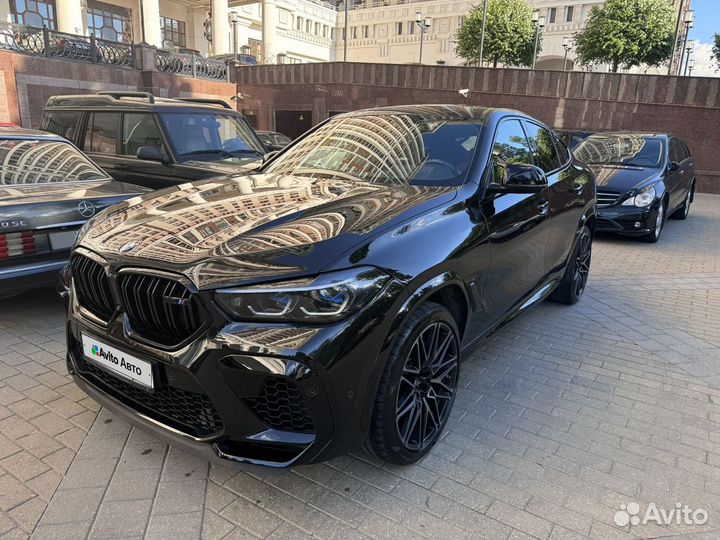 BMW X6 M 4.4 AT, 2020, 58 000 км