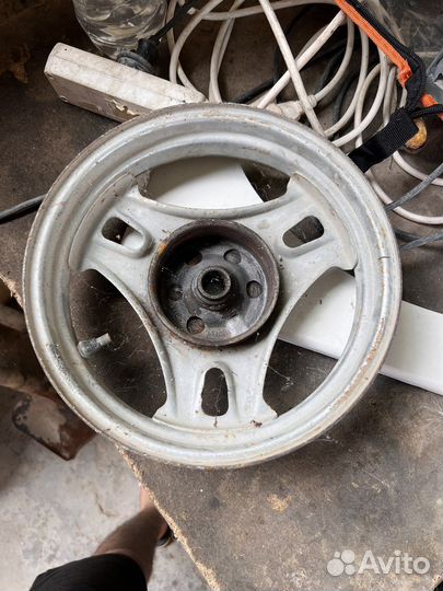 Диск на мопед suzuki летс