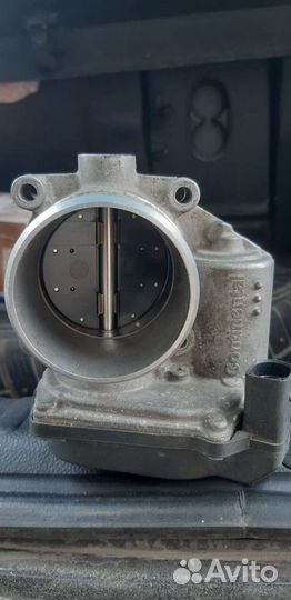 Дроссельная заслонка