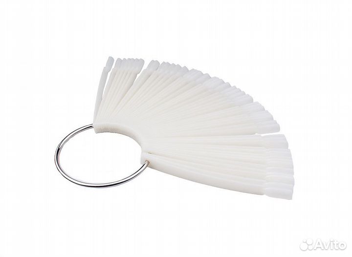 Палитра для гель-лаков на кольце, 50 шт