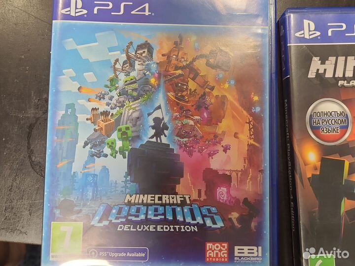 Игры ps4 майнкрафт