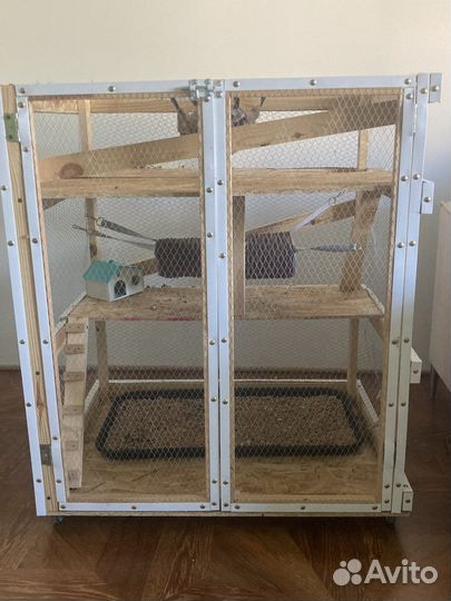 Клетка для грызунов большая