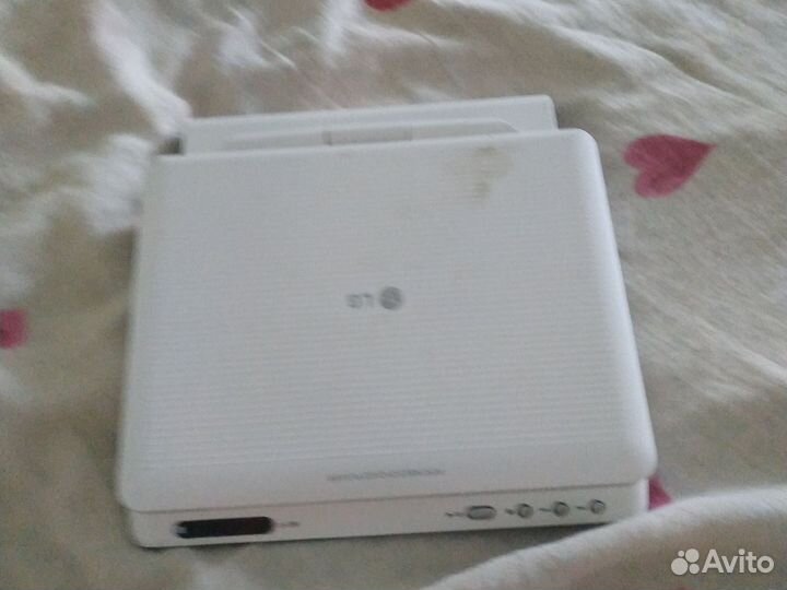 Portable dvd cd player