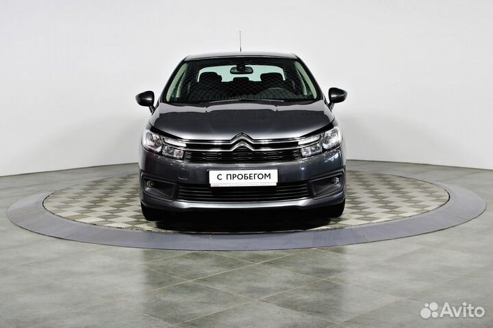 Citroen C4 1.6 МТ, 2019, 104 108 км