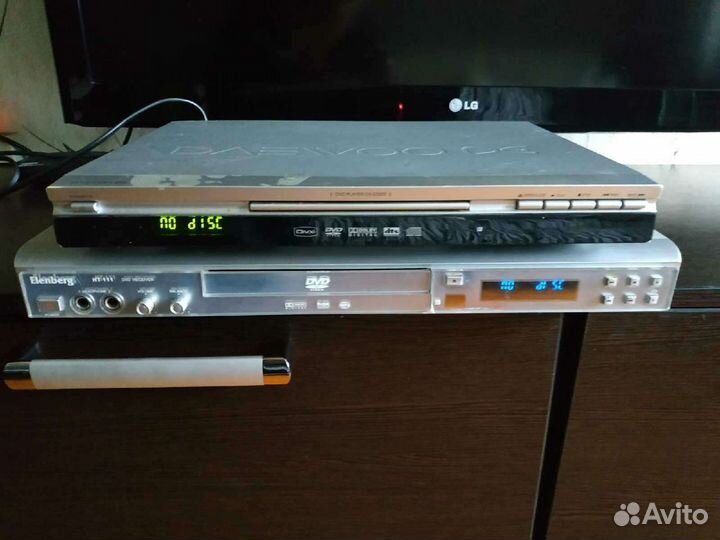 DVD плееры,цена за 2 шт