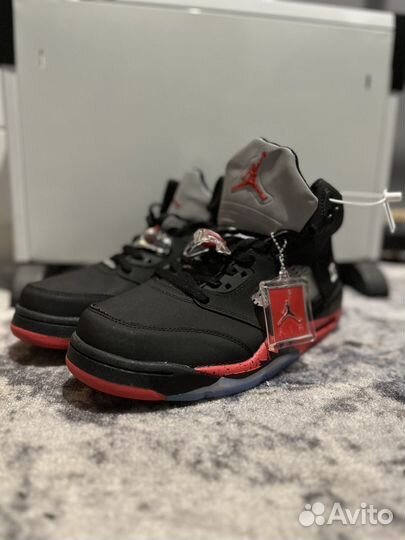 Кроссовки nike air jordan 5 retro