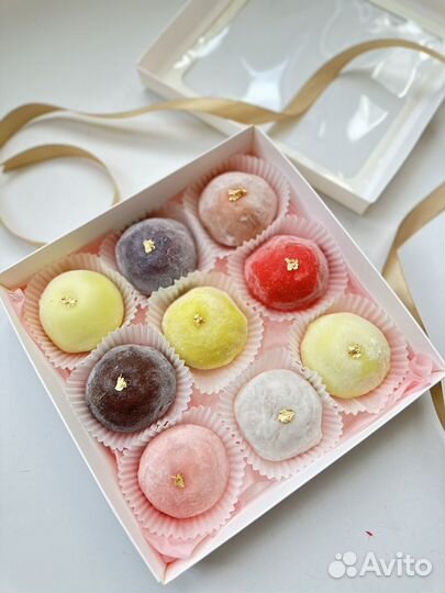 Моти десерт