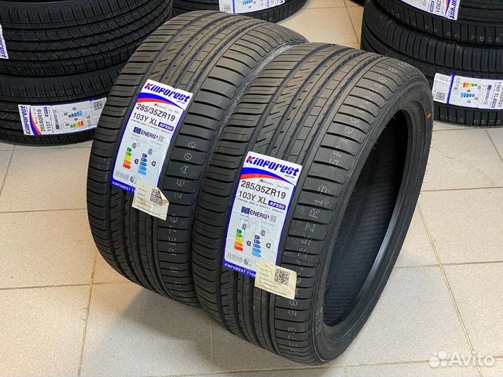Kinforest KF550-UHP 285/35 R19 103Y