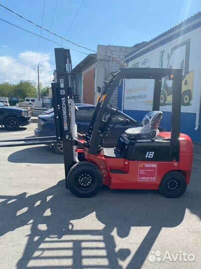 Вилочный погрузчик HANGCHA CPCD18-AG2, 2023