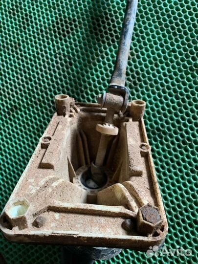 Рычаг переключения кпп Renault Logan K7M710 2008