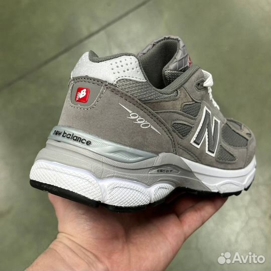 New balance 990v3 made in usa мужские